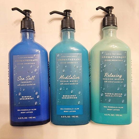 Bath & Body Works Bath & Body Bath Body Works Aromatherapy Ocean